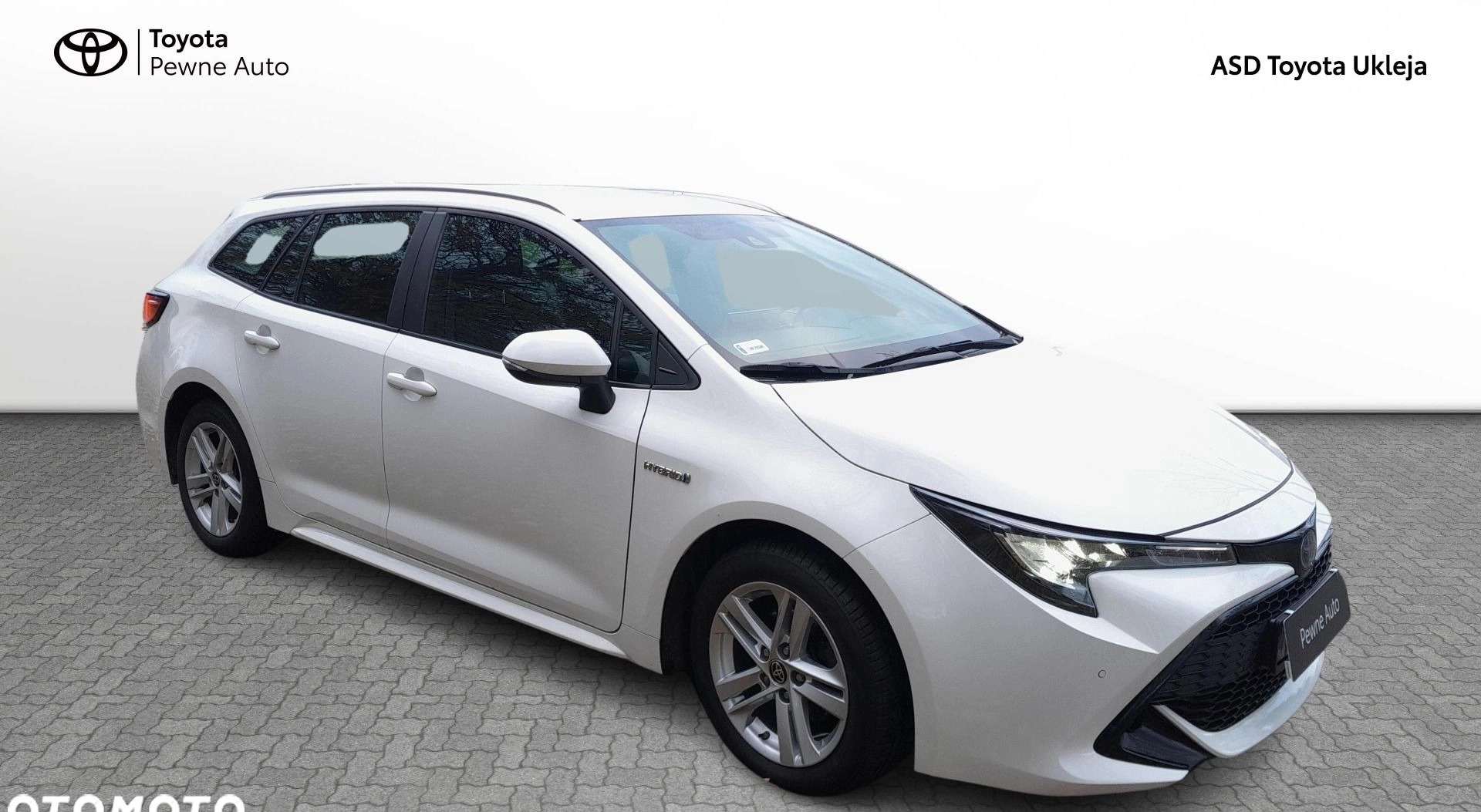 Toyota Corolla cena 87900 przebieg: 84245, rok produkcji 2021 z Gdynia małe 191